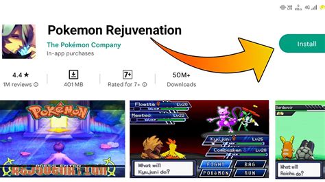 pokemon rejuvenation android